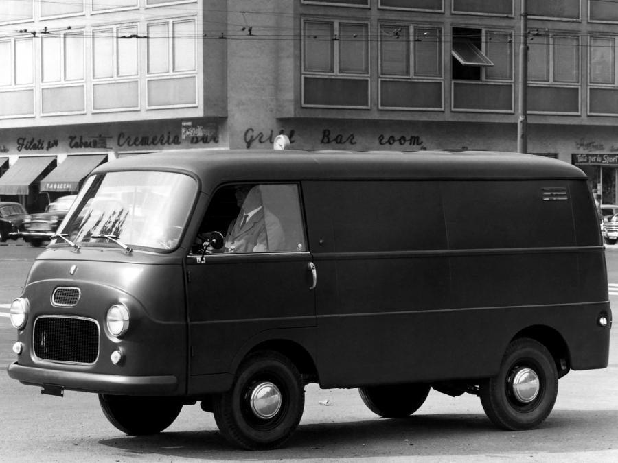  Fiat 1100 T 1957 года  (фото 1 из 3)